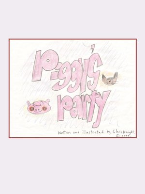 cover image of Piggy's Party